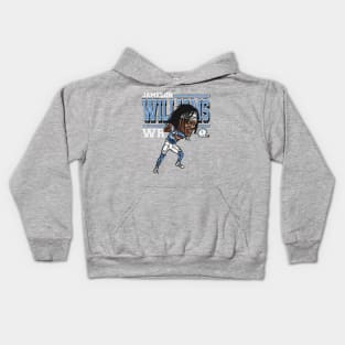 Jameson Williams Detroit Cartoon Kids Hoodie